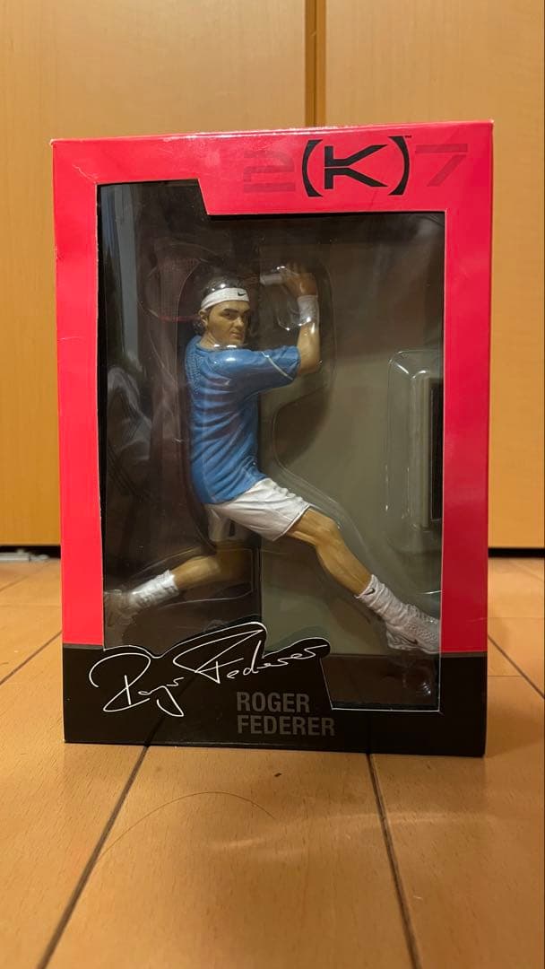 【希少】Roger Federer 限定フィギュア 2223/3500