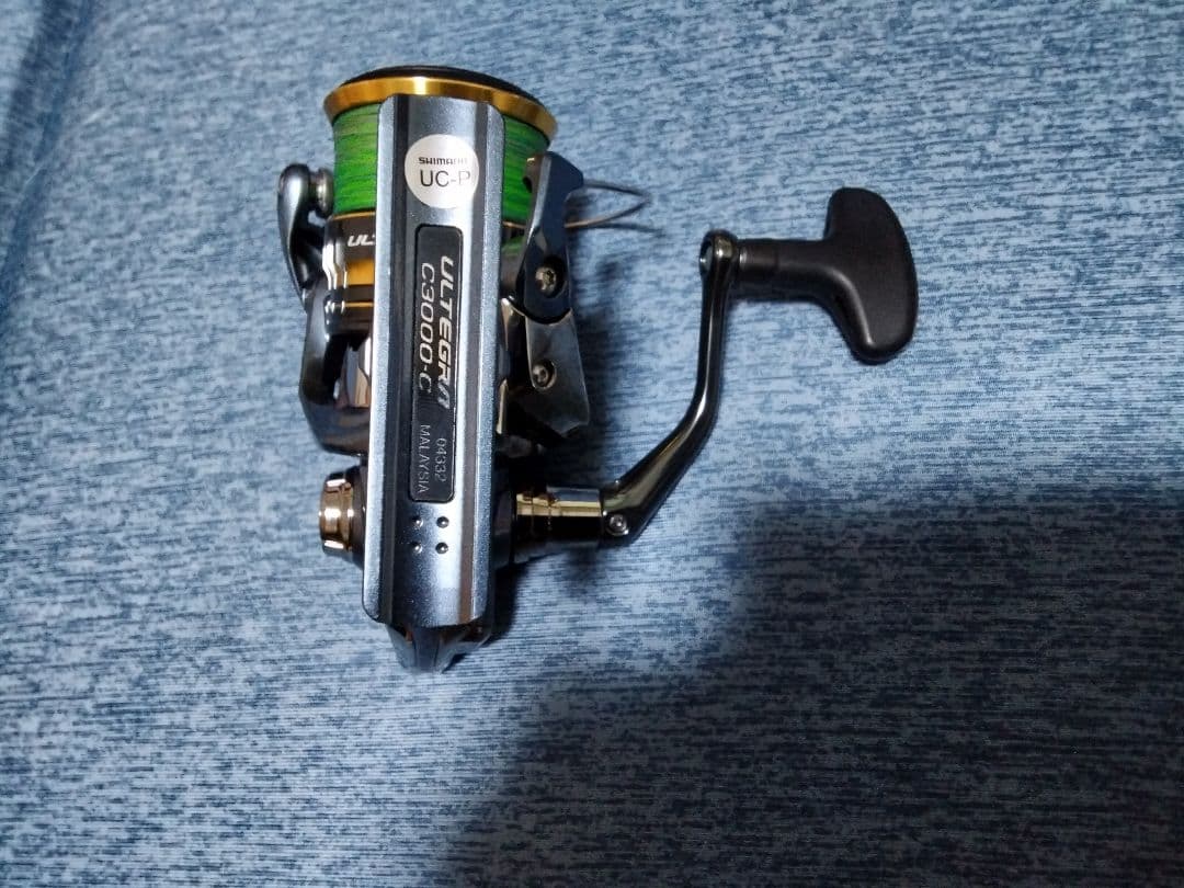 超美品シマノリールULTEGRA c3000