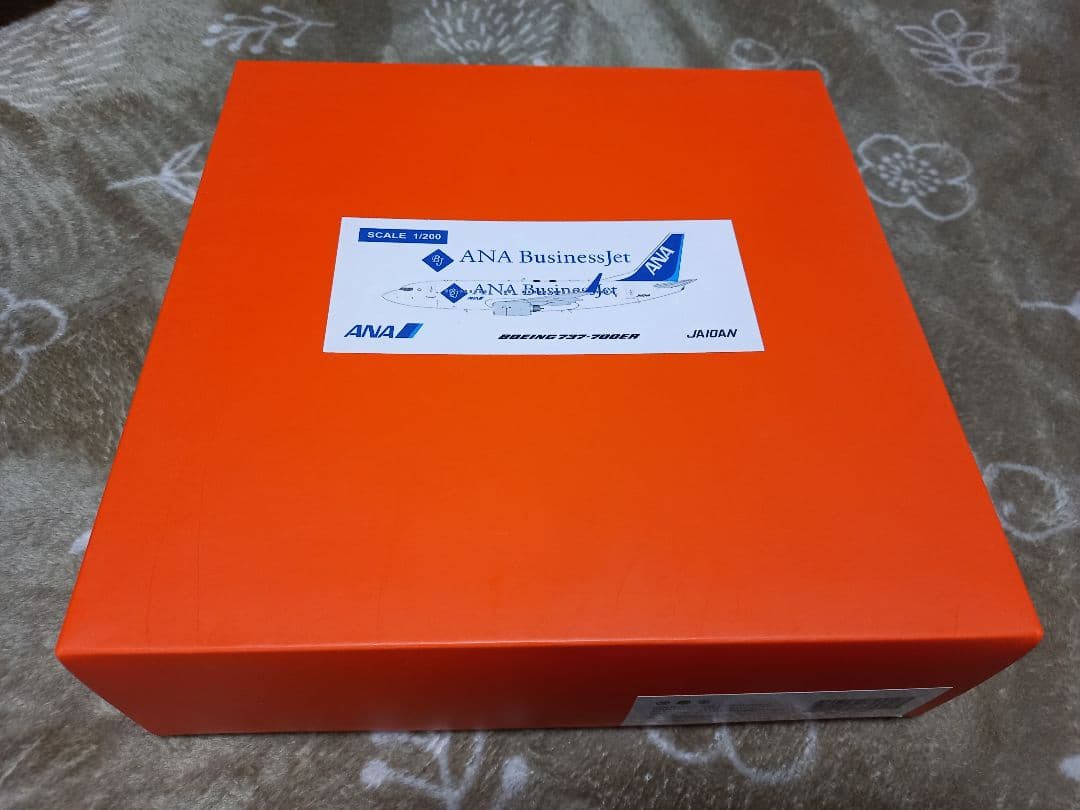 航空機・ヘリコプター JC Wings 1/200 ANA B737-700ER JA10AN