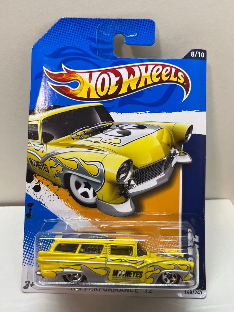 ホットウィール　moon eyes 3台セット　ムーンアイズ
