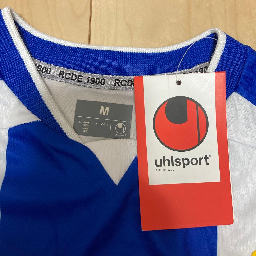 uhlsport RCDエスパニョール サッカーウェア M