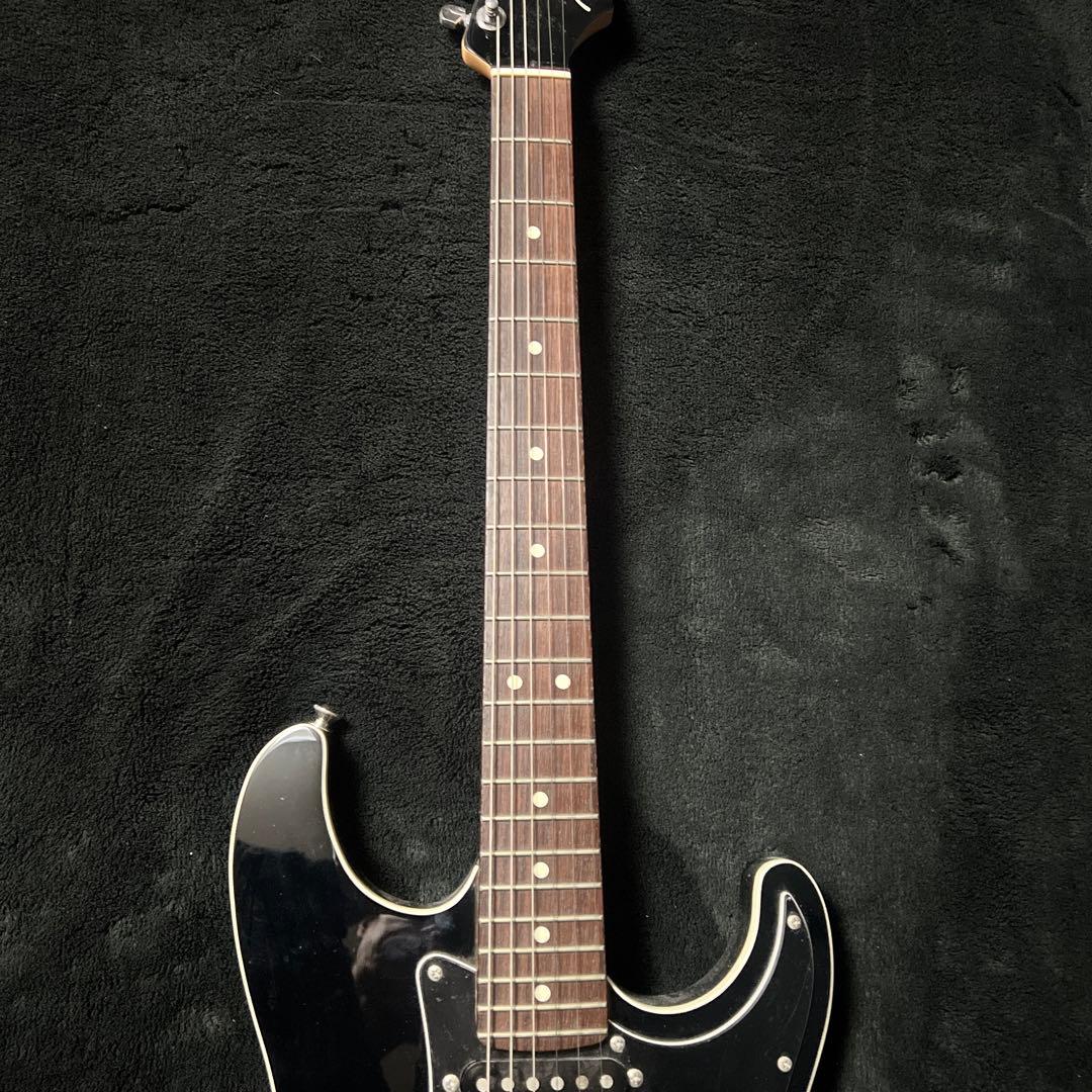 Fender ストラトキャスター ブラック エアロダイン　ミディアムスケール