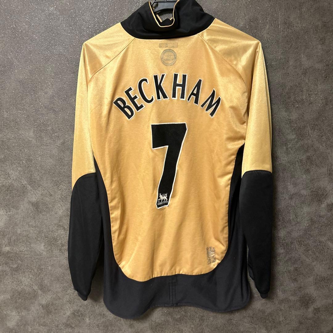 マンチェスターユナイテッド　100周年記念ユニフォーム　リバーシブル　ベッカム7