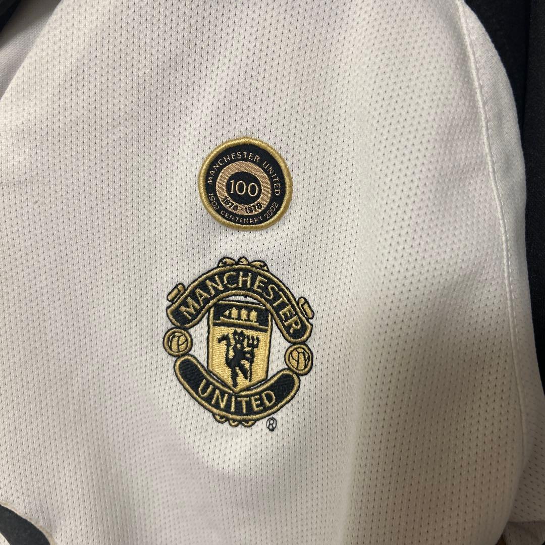 マンチェスターユナイテッド　100周年記念ユニフォーム　リバーシブル　ベッカム7