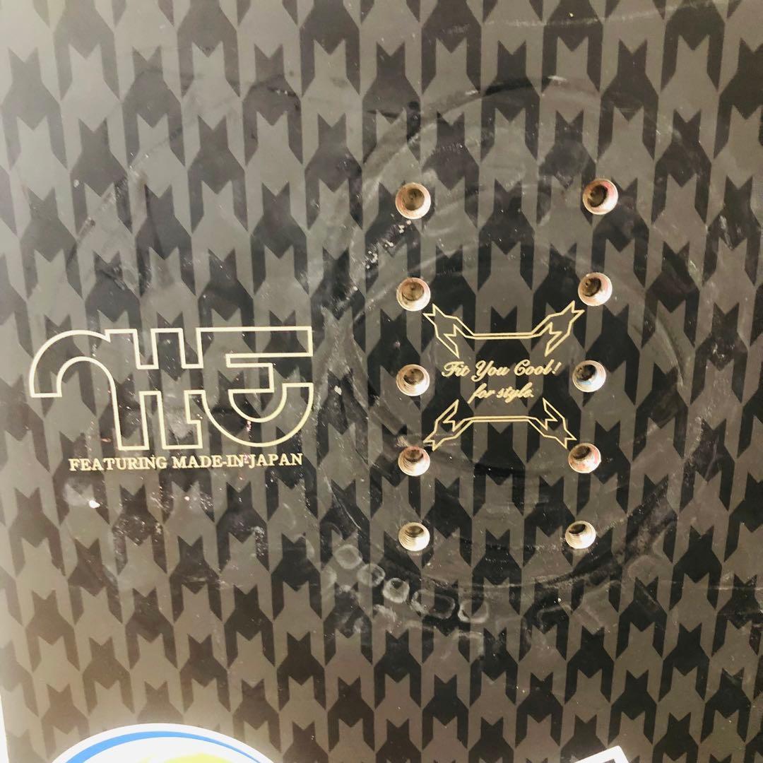 RICE28 スノーボード　板のみ　152