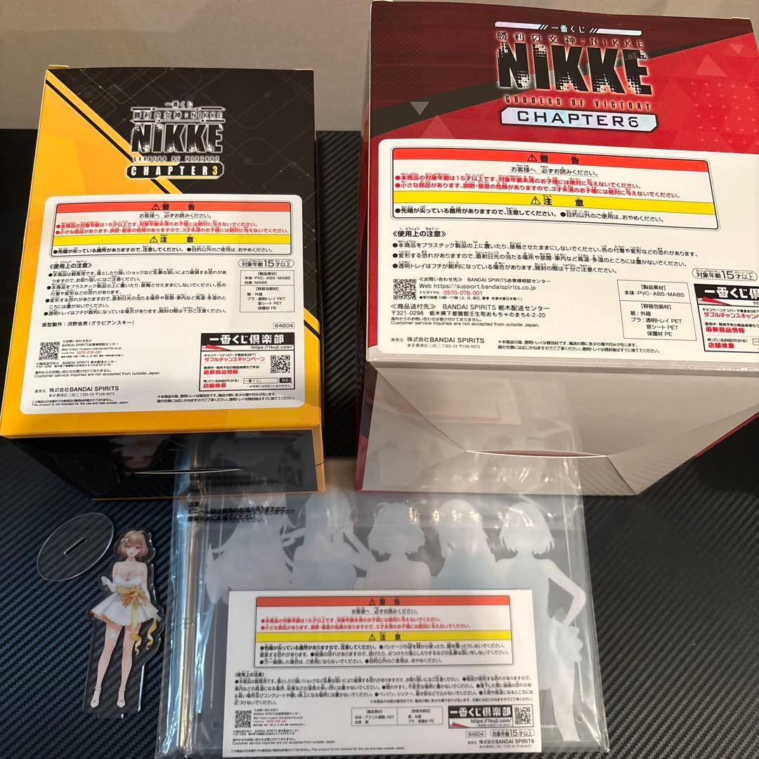 勝利の女神NIKKE 一番くじ　ラピ　レッドフード A賞　アニス付き