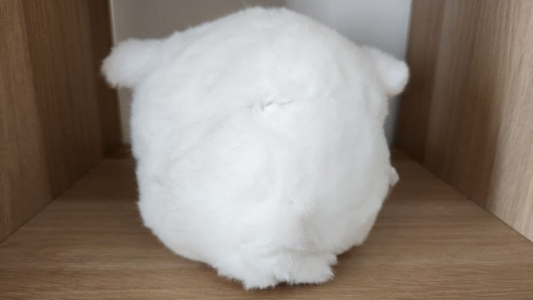 ポメラニアンもち ぬいぐるみ しらたま＆もち