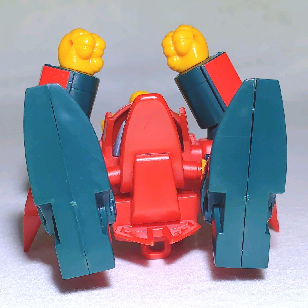 【組み立て済み】魔神英雄伝 ワタル 戦神丸 プラクション