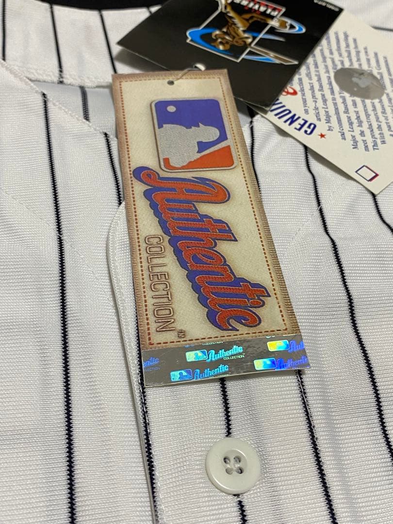 2009ワールドシリーズ MVP松井秀喜ヤンキース オーセンティックジャージ