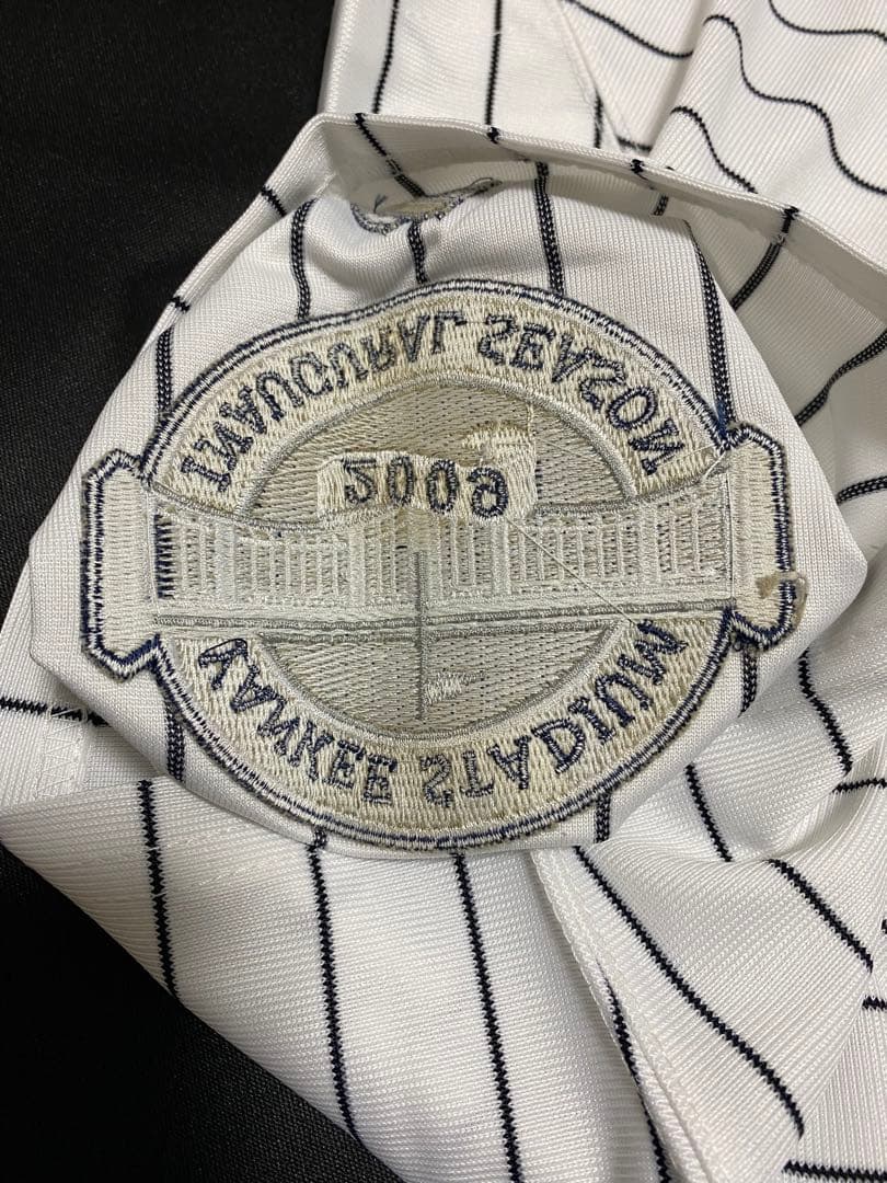 2009ワールドシリーズ MVP松井秀喜ヤンキース オーセンティックジャージ