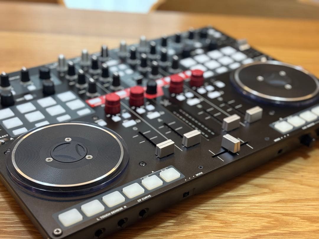 Vestax DJコントローラー VCI-400 電源ケーブル付き