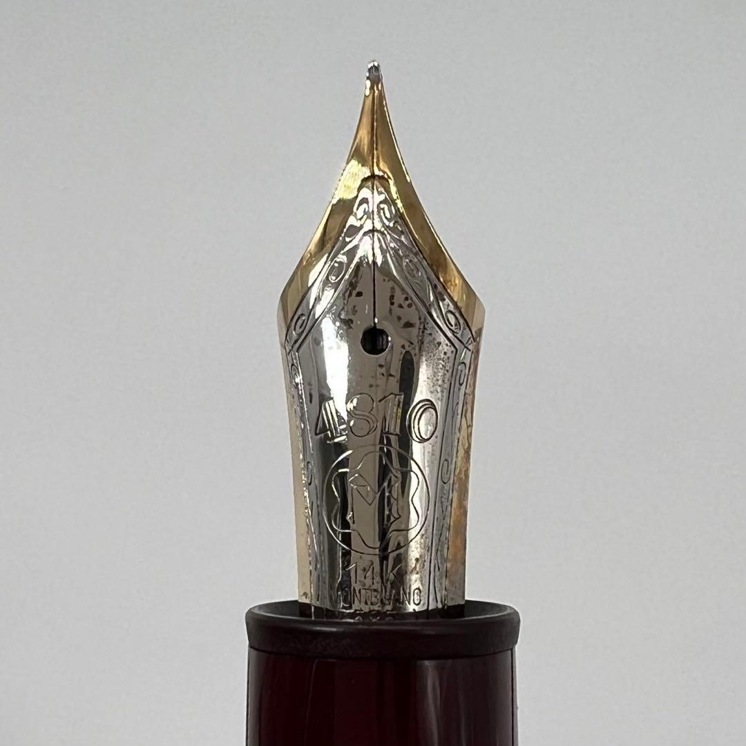 モンブラン 万年筆 マイスターシュテュック149 ボルドー 1