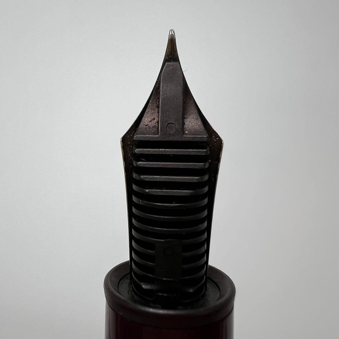 モンブラン 万年筆 マイスターシュテュック149 ボルドー 1