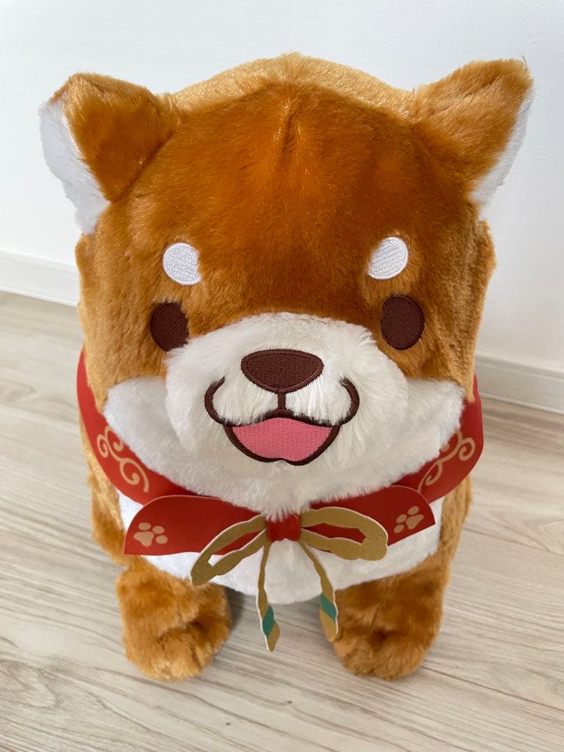 忠犬もちしば まとめ売り フェイスマスコット クッション ぬいぐるみ しば犬