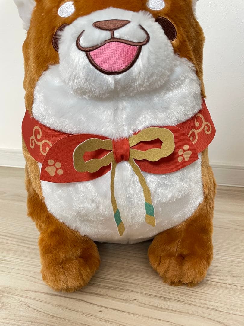 忠犬もちしば まとめ売り フェイスマスコット クッション ぬいぐるみ しば犬