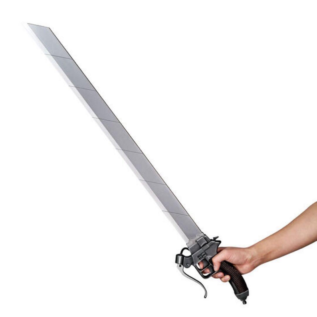 進撃の巨人超硬質ブレード COMPLETE EDITION2本+ ミカサマフラー