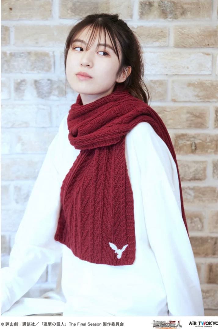 進撃の巨人超硬質ブレード COMPLETE EDITION2本+ ミカサマフラー