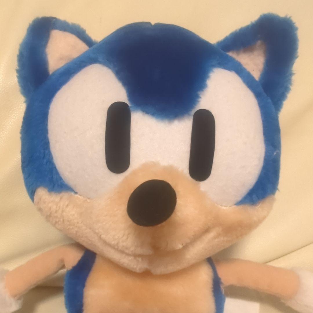 【レア】セガ　ソニック　ぬいぐるみ 1991年製