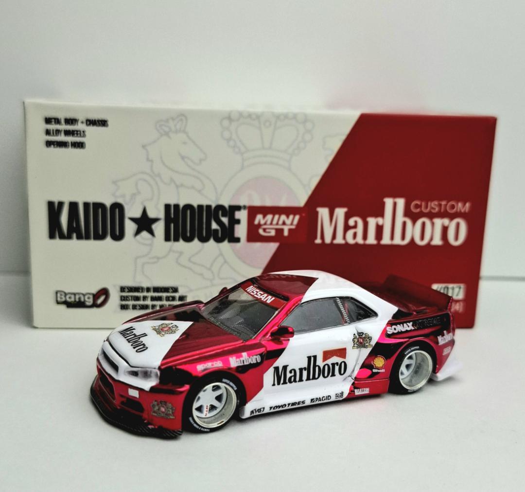 MINIGTKAIDO★HOUSE GT-R R34 スカイライン