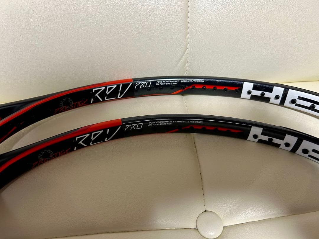 ヘッドグラフィンプレステージREVプロ／G3 2本セット美品