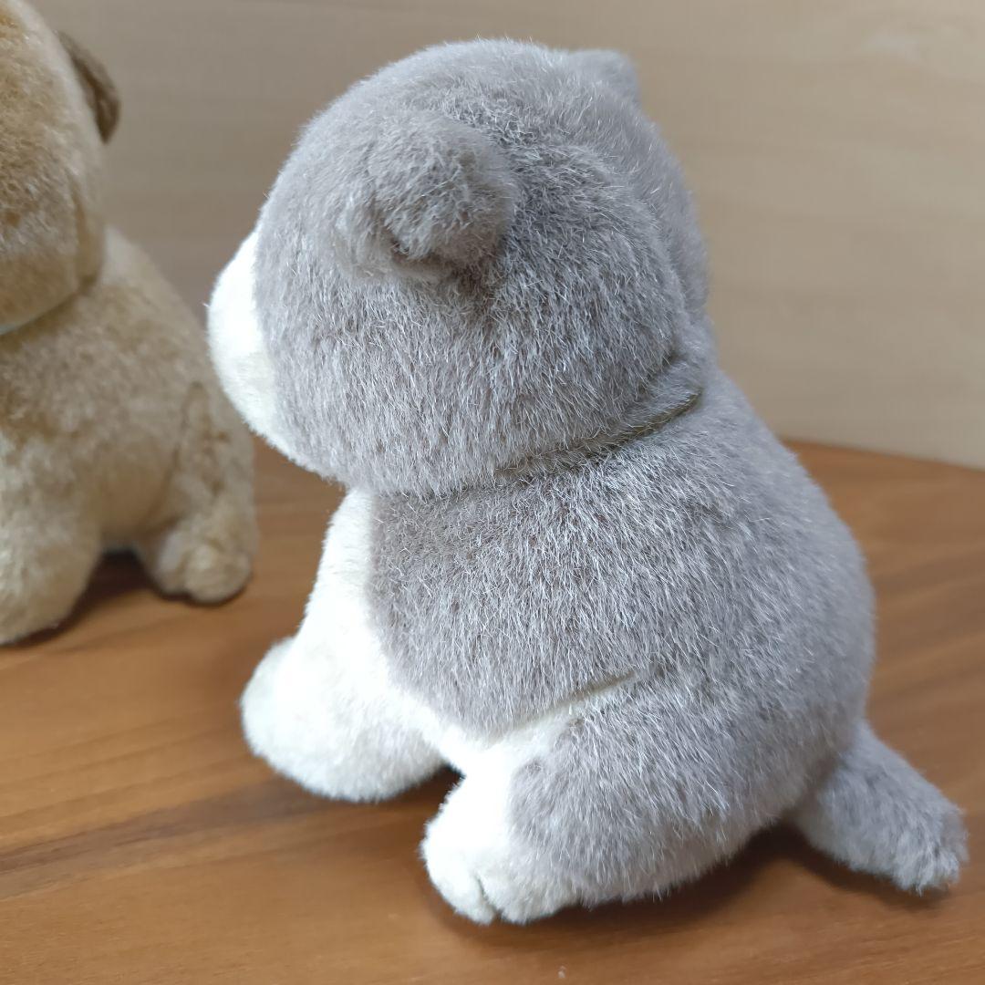 ころわん　ちょろわん　吉徳　ぬいぐるみ　当時物　絵本　こいぬ　ぬいぐるみ