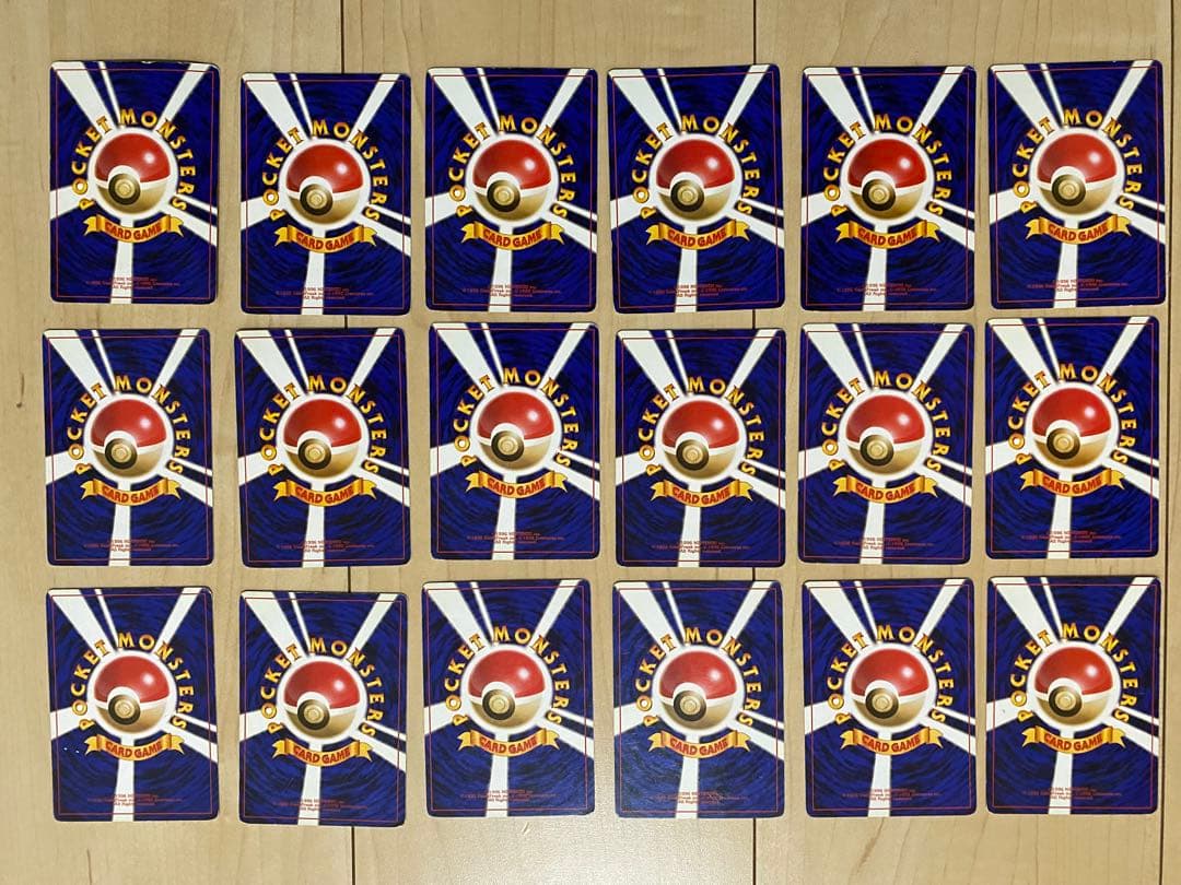 ポケモンカード 旧裏 114枚