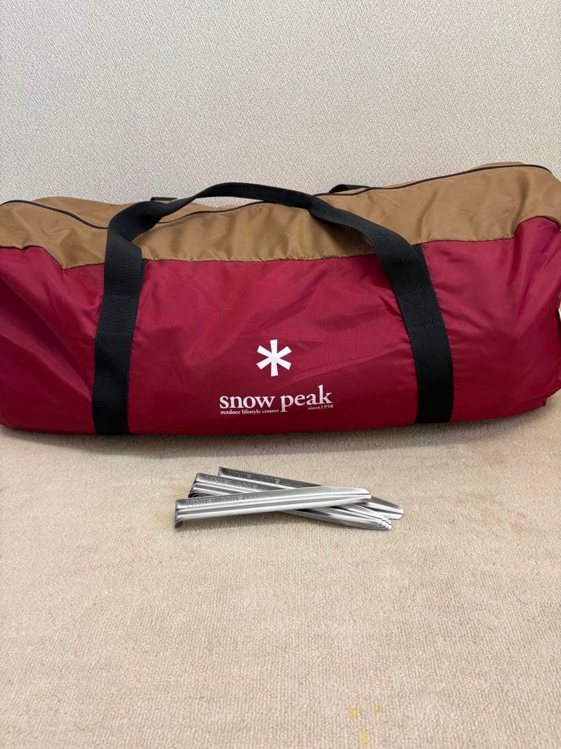 スノーピーク アメニティドームm