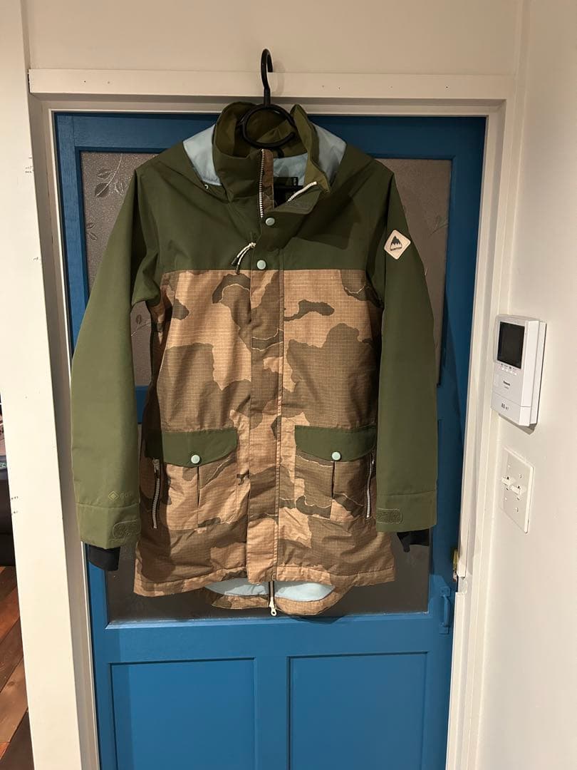 Burton スノーボードウェア 女性用 カーキ/カモフラージュ