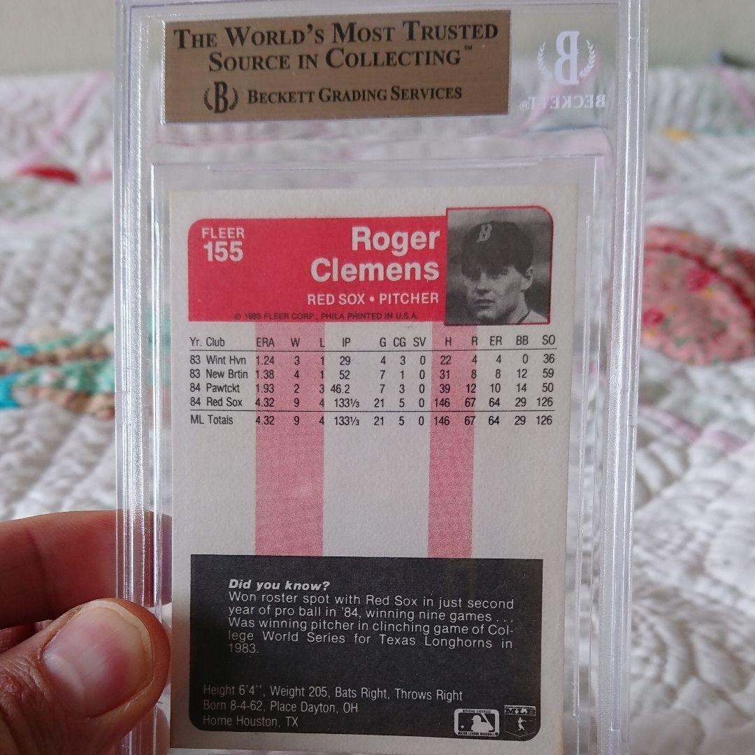 その他 ROGER CLEMENS ROOKIE bgs9.5