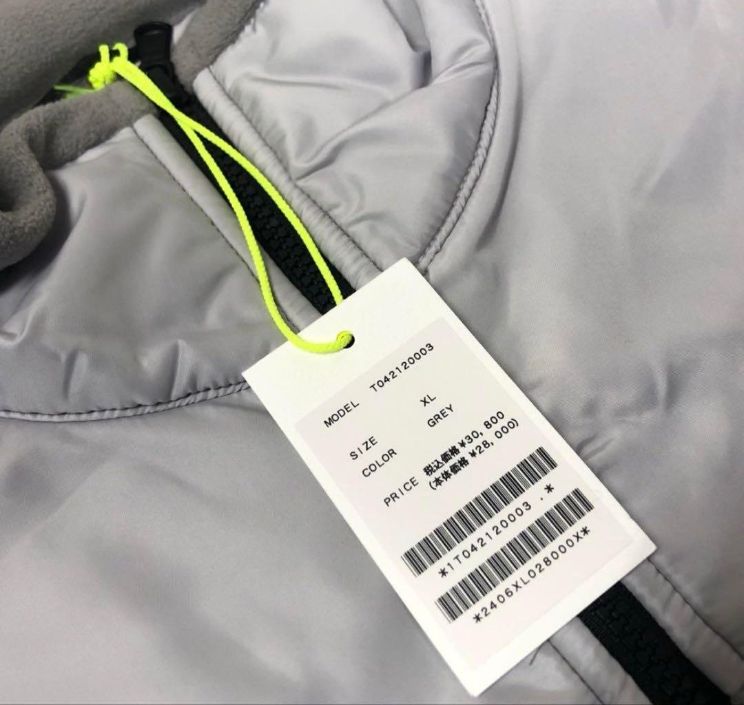 TFW49 フリースブルゾン グレー メンズXL