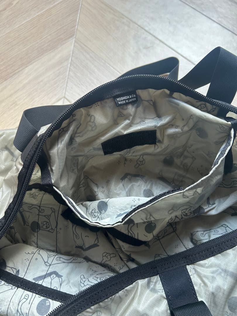 aries porter ボストンバック