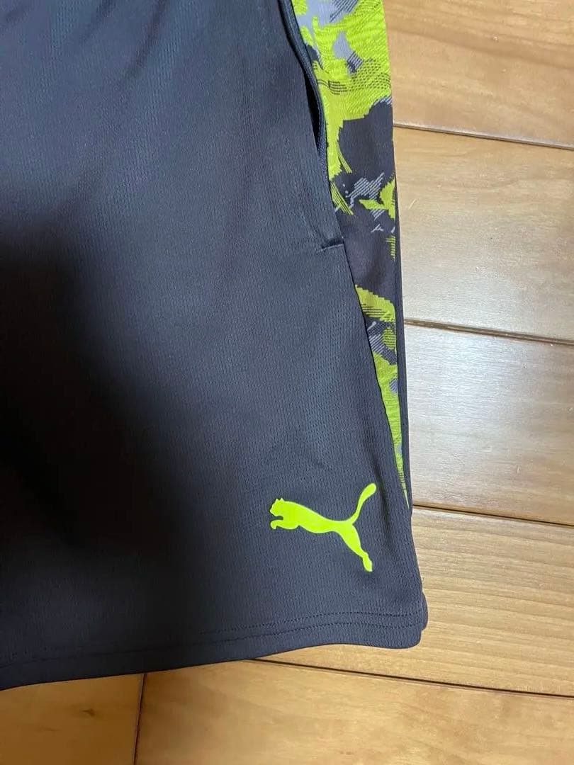 プーマサッカーウェアXL上下　飯塚高校サッカー部