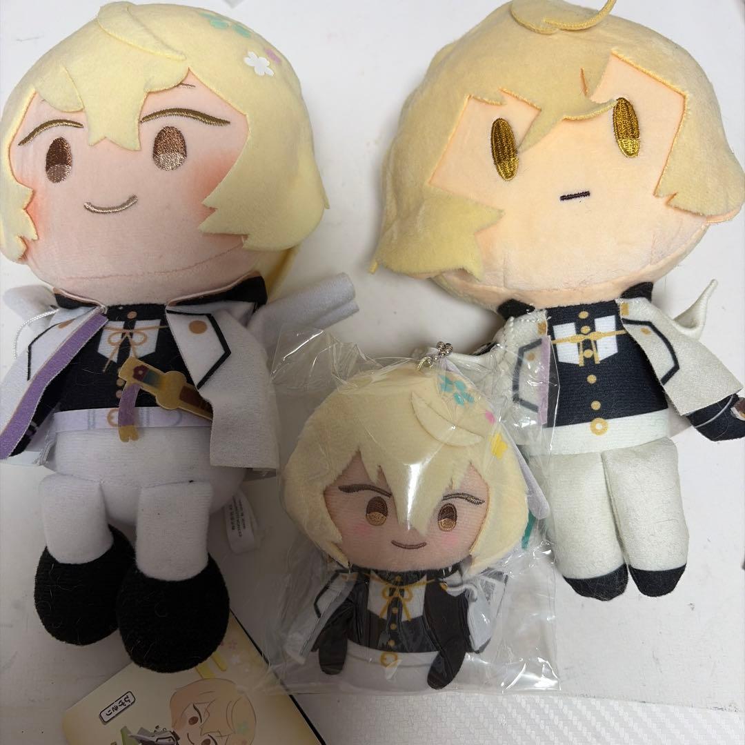 わんぱく！刀剣乱舞 おでかけぬいぐるみ ひげきり 髭切 ぬいぐるみ お散歩