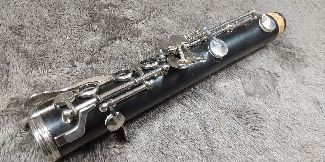 全タンポ交換済みクランポンクラリネットE-13