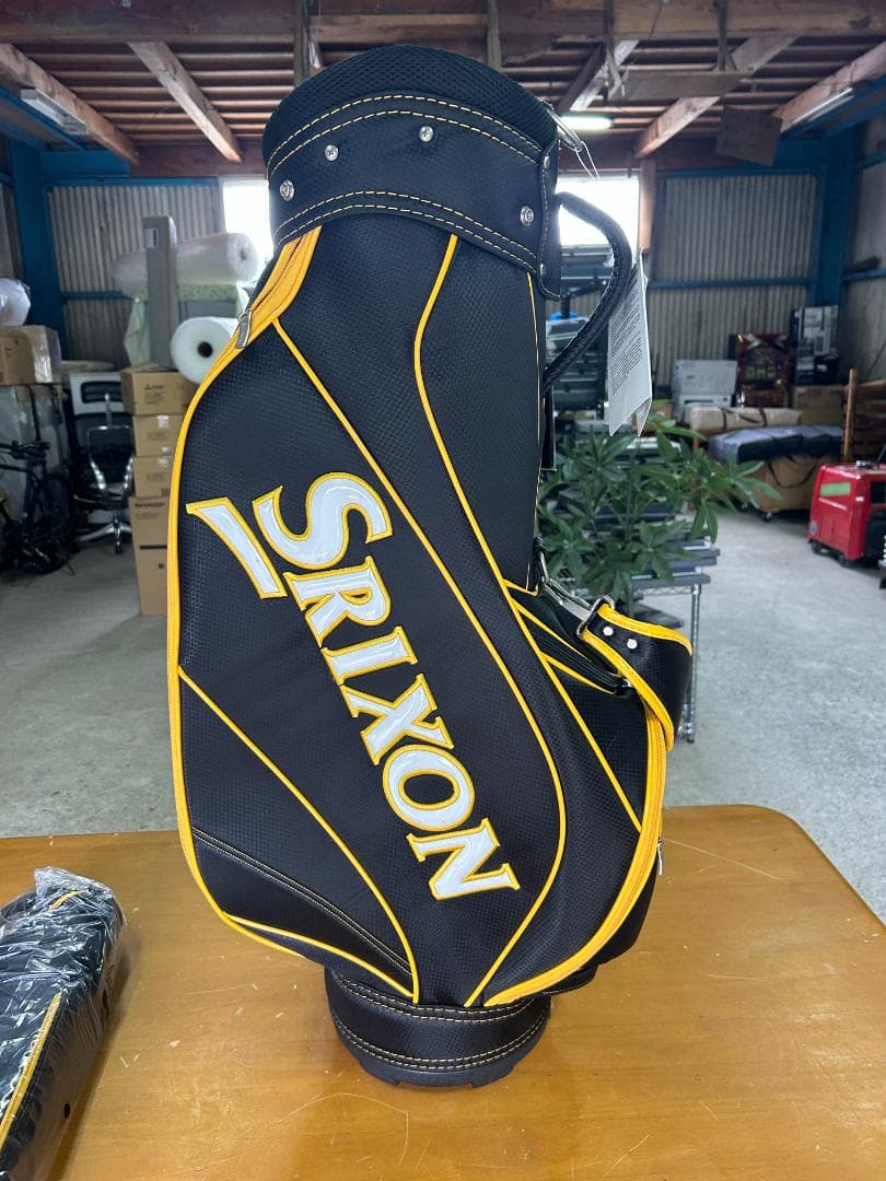 新品未使用 SRIXON GGC-S009G キャディバッグ 8.5型