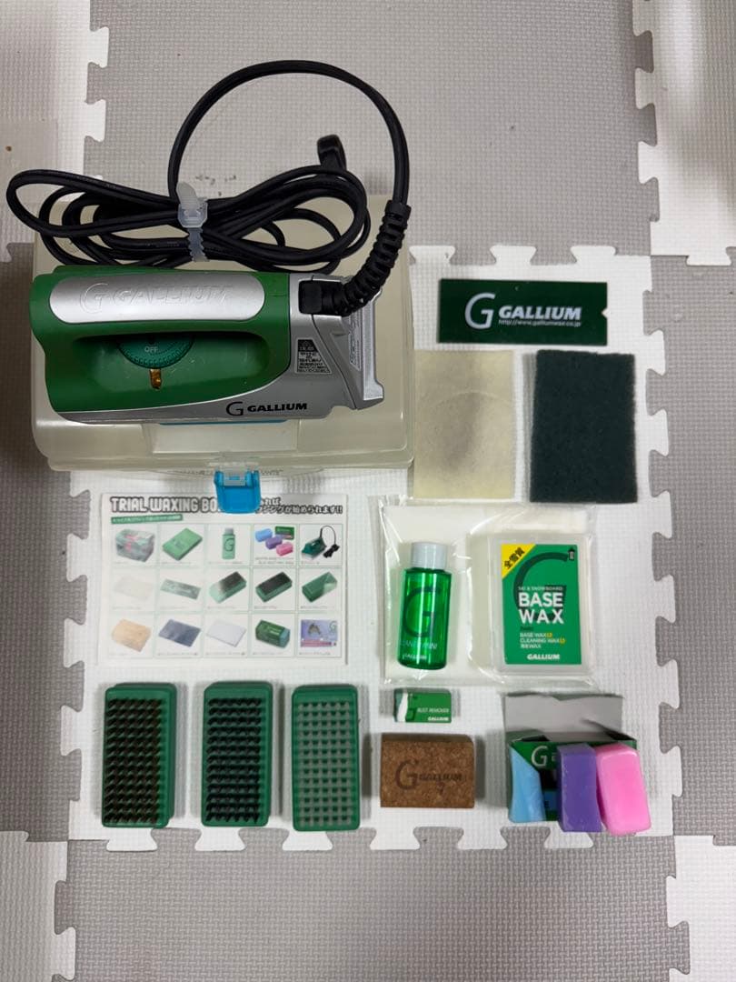 【セット売り】スノーボード　ワックススタンド ワックスセット