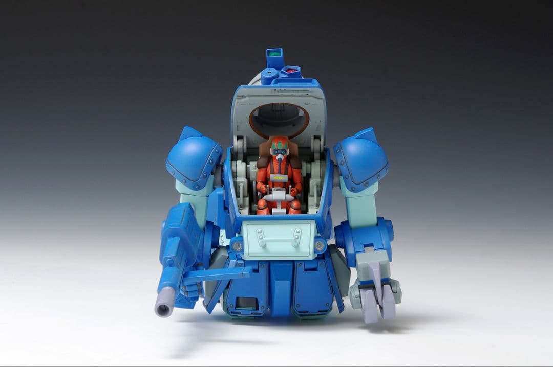 1/35ウェーブ装甲騎兵ボトムズ「X・ATH-02-DTラビドリードッグPS版