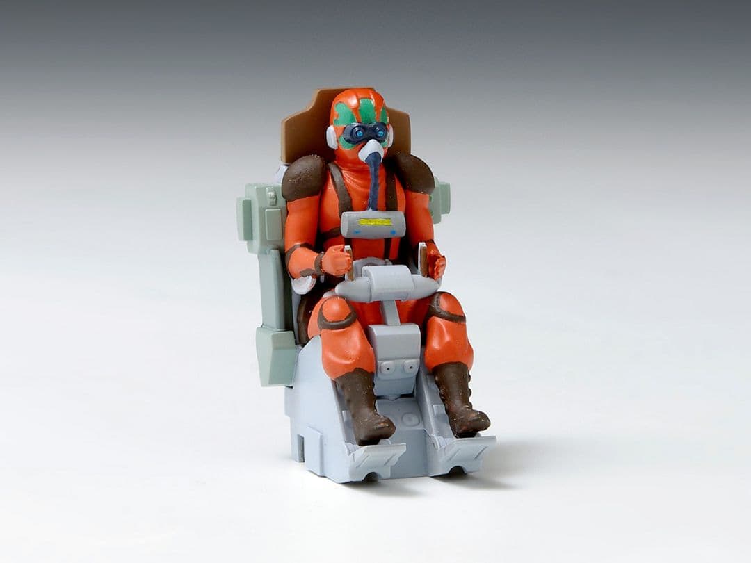 1/35ウェーブ装甲騎兵ボトムズ「X・ATH-02-DTラビドリードッグPS版