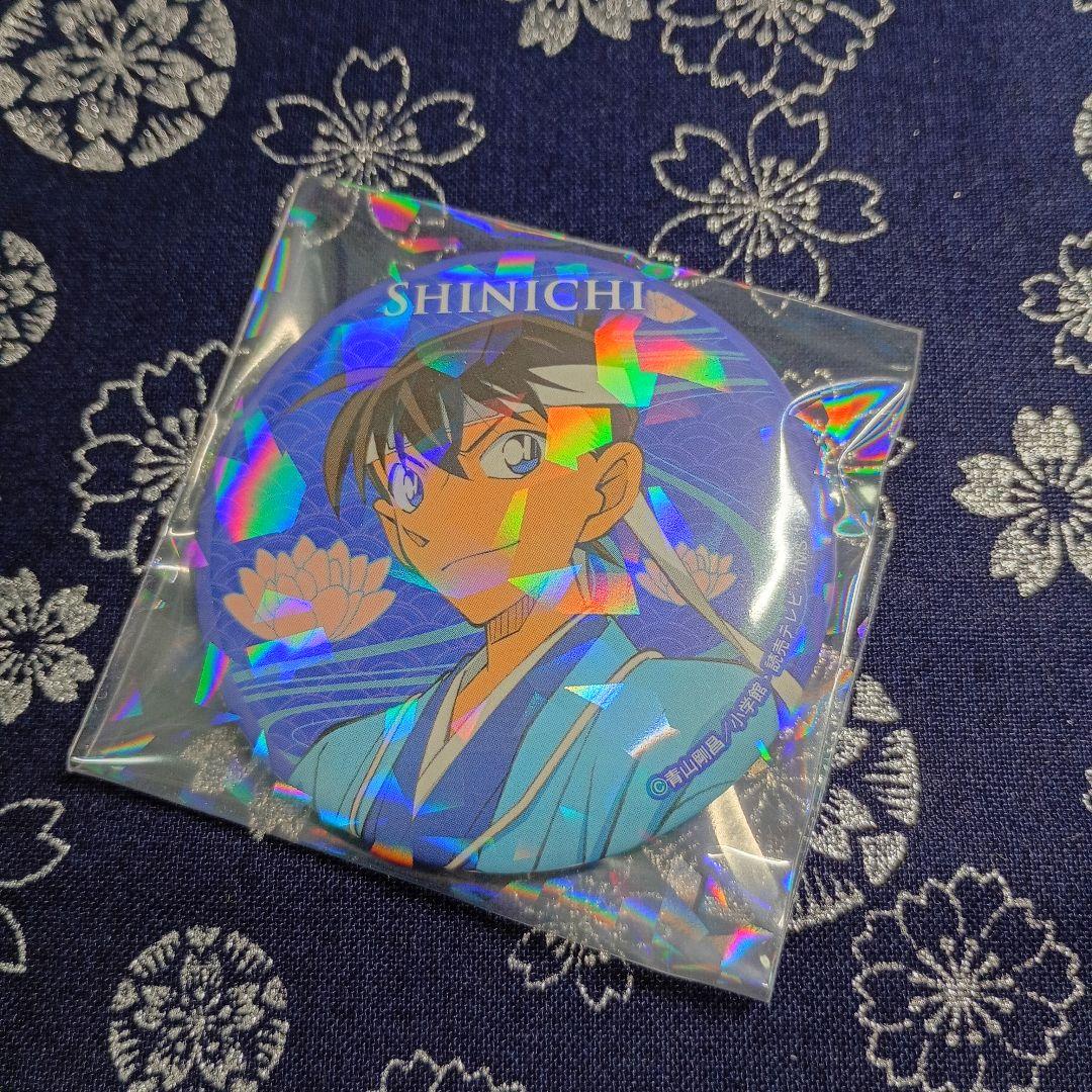 名探偵コナン　トムス　新選組　缶バッジ set