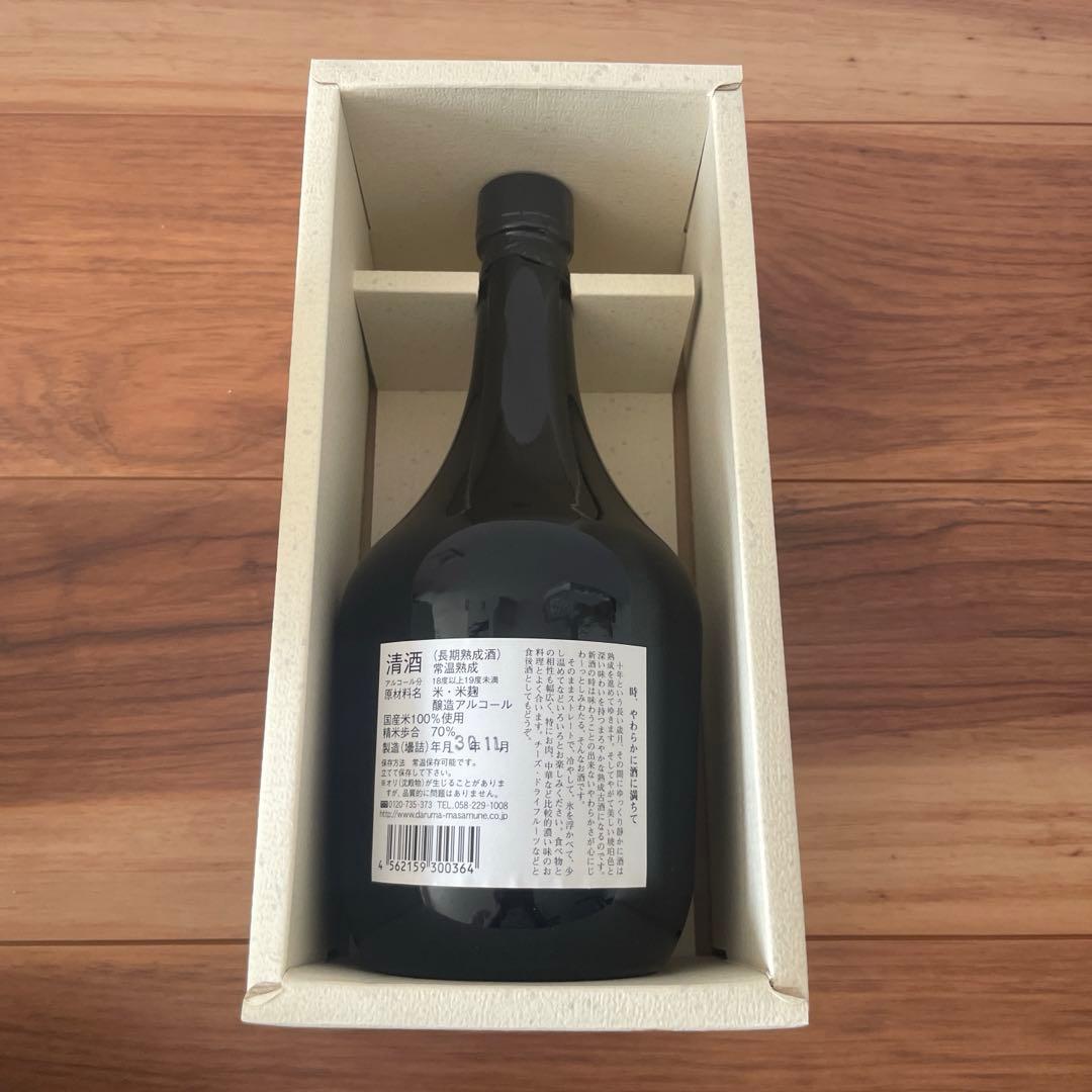 【貴重】清酒　達磨正宗　十年古酒　720ml