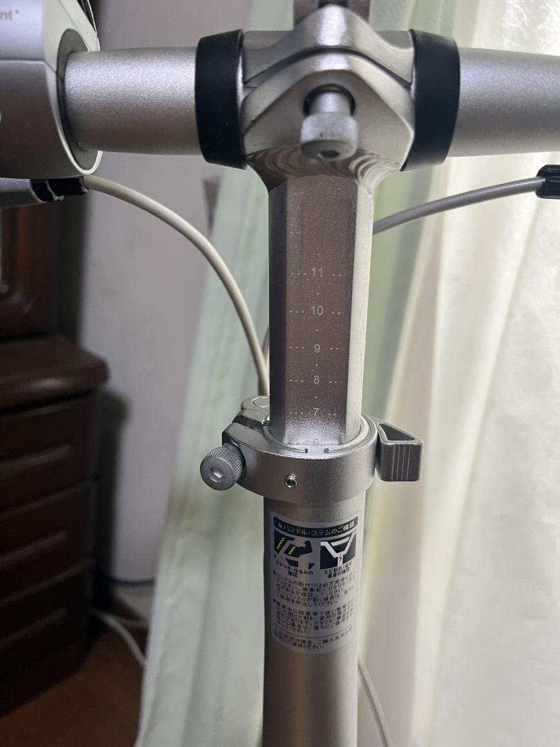 美品！【RENAULT】 ルノー 折り畳み自転車 14インチ ほぼ未走行