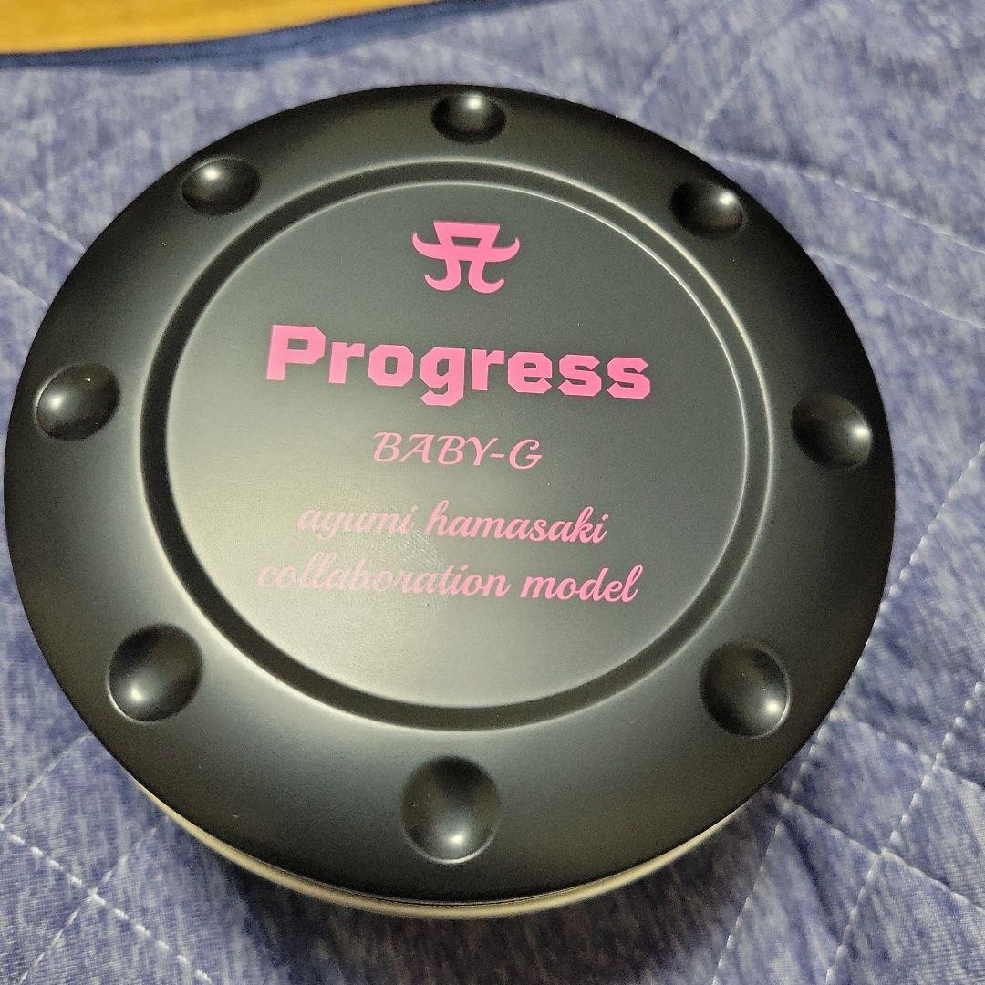 BABY-G ayumi hamasaki コラボモデル
