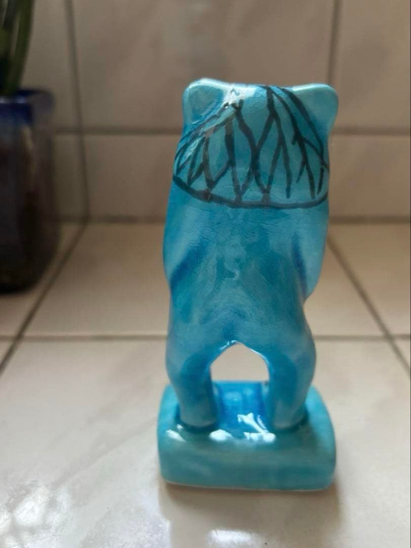 キュートすぎ☆エジプトブルー ベス神THE BRITISH MUSEUM