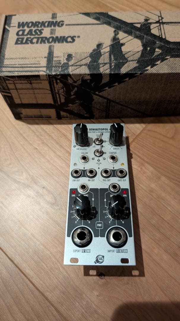 XAOC Devices / Sewastopol II　モジュラーシンセ