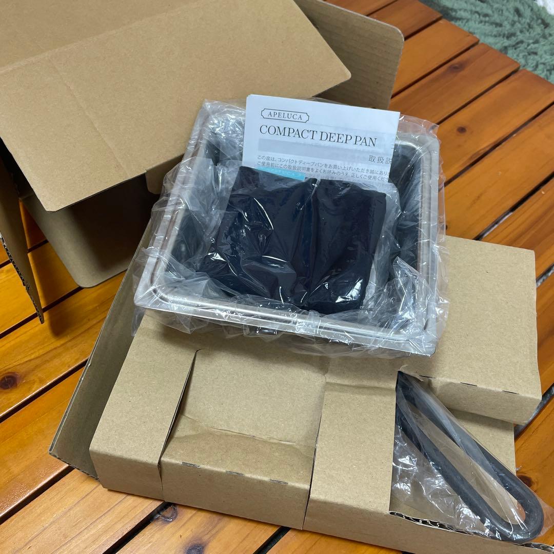 コンパクトディープパン