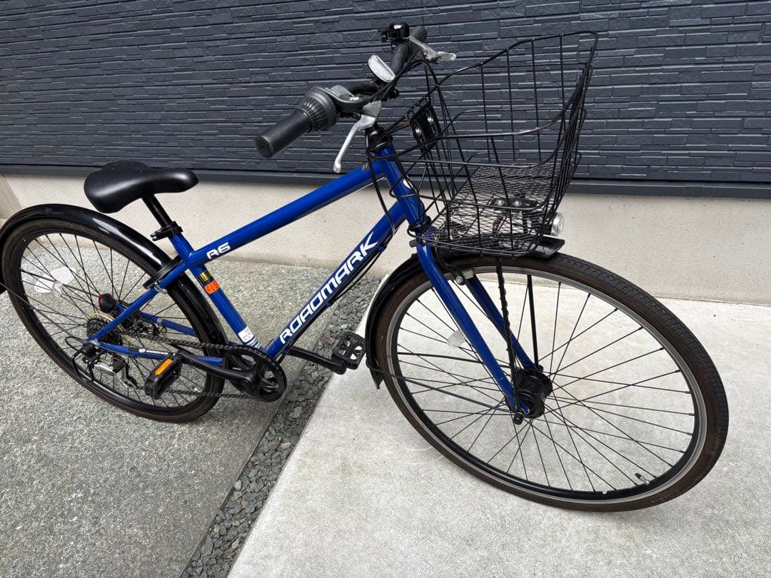 愛媛　引き取り限定　自転車 26インチ ジュニア　ロードマーク