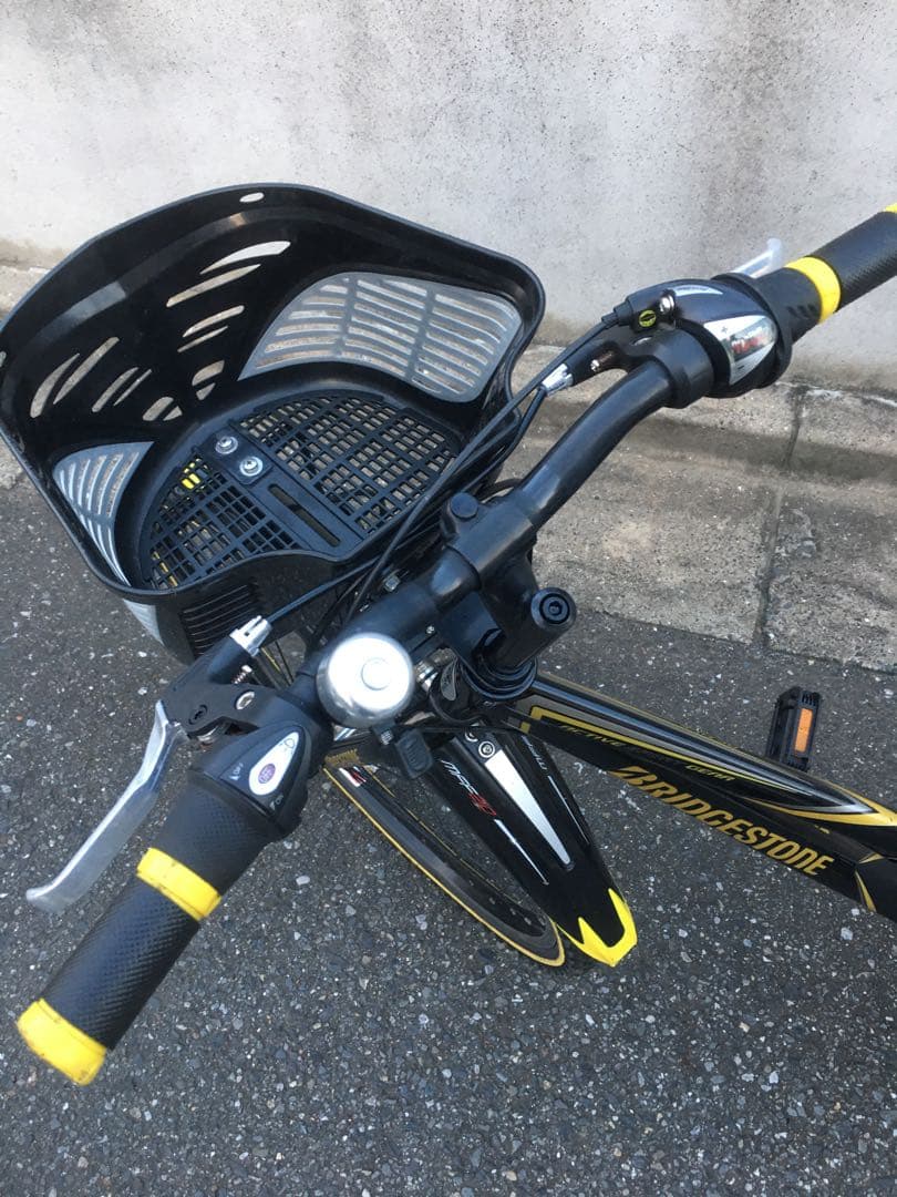 整備済 マウンテンバイク 自転車 子供 黒 ブラック26インチ 美品 綺麗 美品