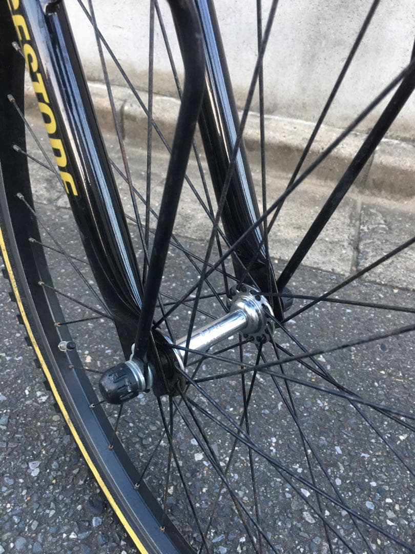 整備済 マウンテンバイク 自転車 子供 黒 ブラック26インチ 美品 綺麗 美品