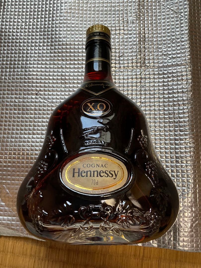 ヘネシーコニャックVS700mlスタンダードボトル　3本目【古酒　フランス】。
