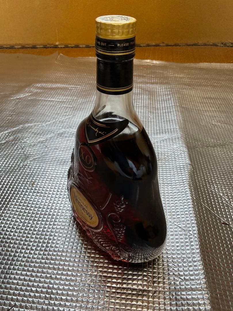 ヘネシーコニャックVS700mlスタンダードボトル　3本目【古酒　フランス】。